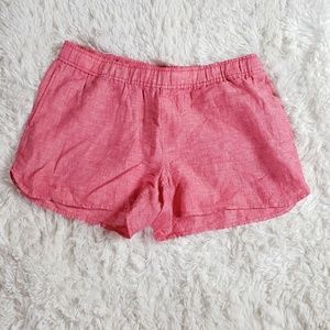 EUC Vineyard Vines Linen Pull On Shorts Size Small